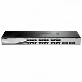 D-LINK SWITCH 28 PUERTOS 10/100/1Gbit +4 Gbit. SFP